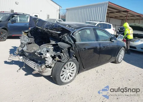 2012 Buick Regal from USA, damaged, VIN 2G4GR5EK8C9136605